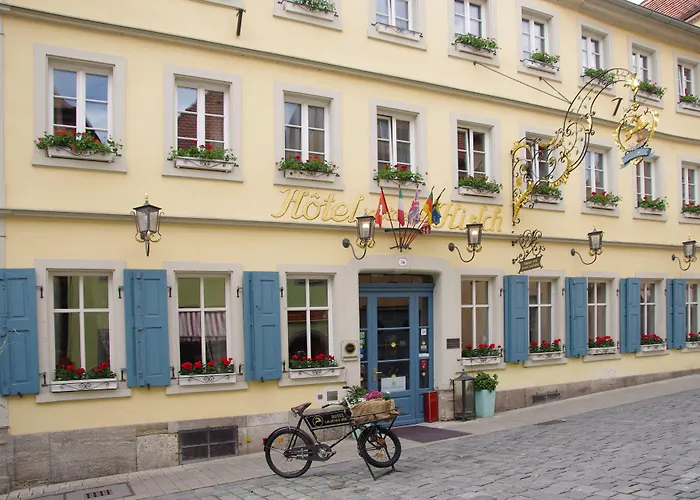 Historik Hotel Goldener Hirsch Rothenburg Rothenburg ob der Tauber