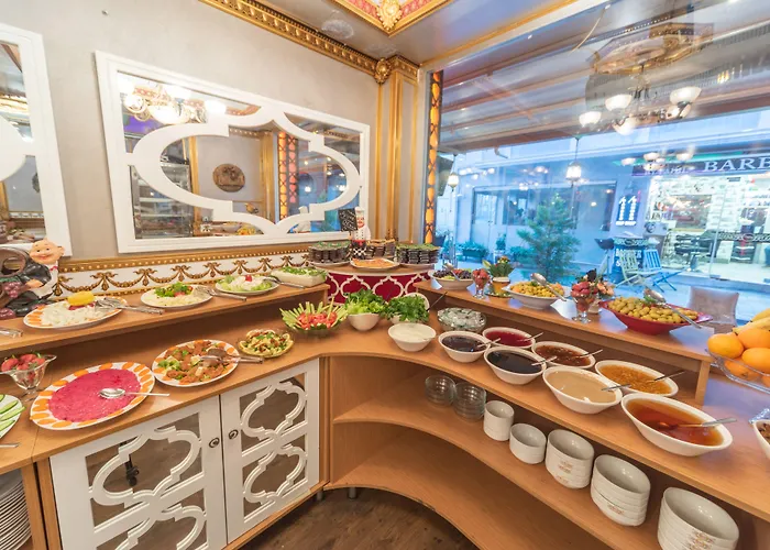 Senabil Hotel Old City & Spa Istanboel