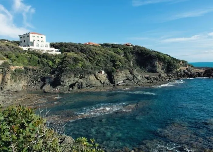 Villa Parisi Grand Hotel Castiglioncello