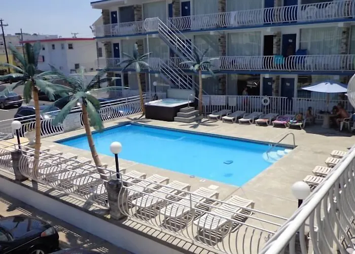 Quarterdeck Motel Wildwood