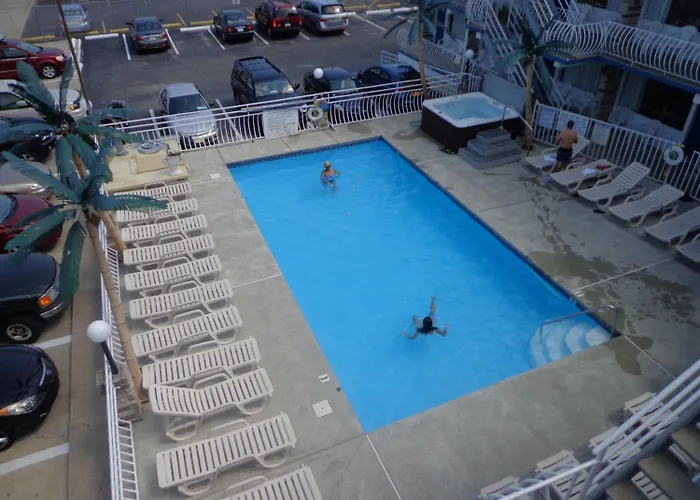 Quarterdeck Motel Wildwood