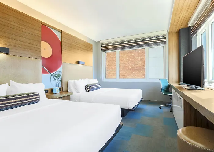 Aloft By Marriott Harlem New York