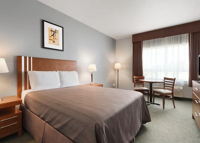 High Prairie Hotels