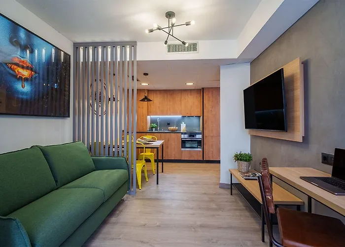 Spirit Apartamentos Atxuri