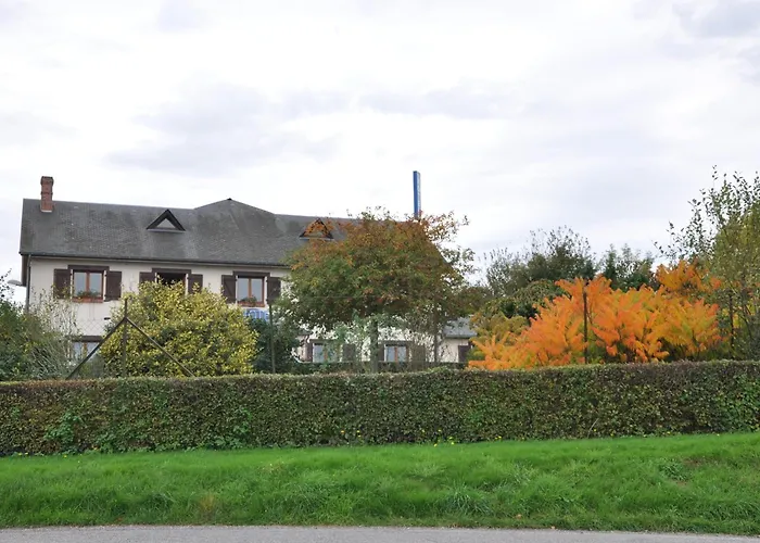 Hotel De Courteilles Montreuil-lʼArgillé
