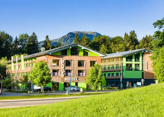 Explorer Hotel Oberstdorf Fischen im Allgäu