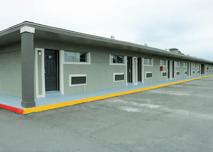 Deluxe Inn Motel Lake Charles