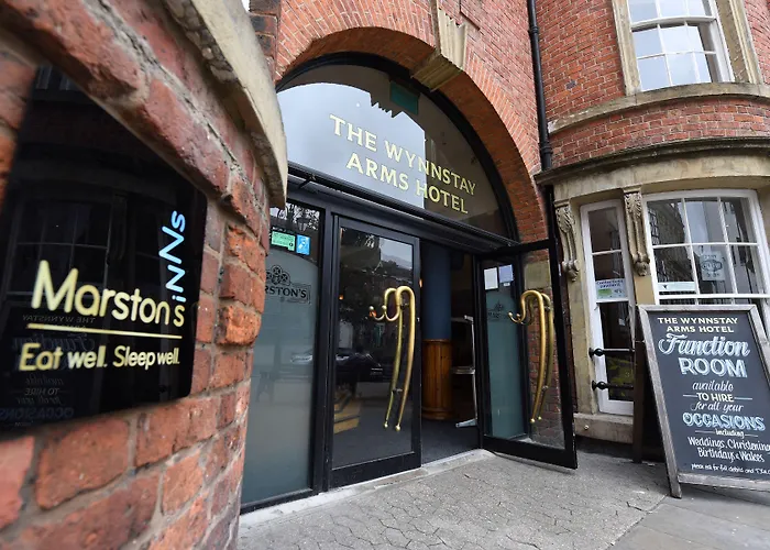 Hotels in Wrexham