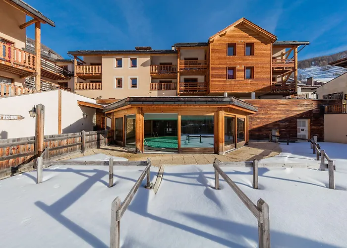 Aparthotel Noemys Balcons Du Viso à Abriès