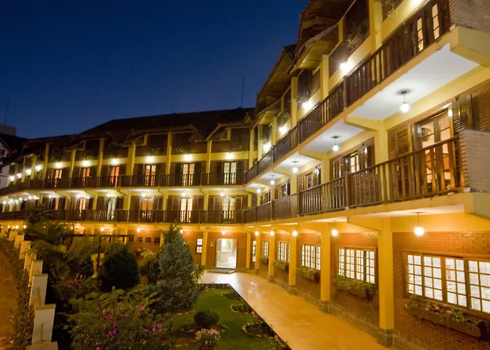 Hotel Garnier Campos do Jordão