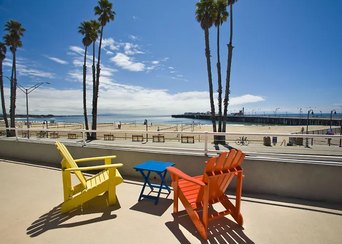 Beach Street Inn And Suites Santa Cruz