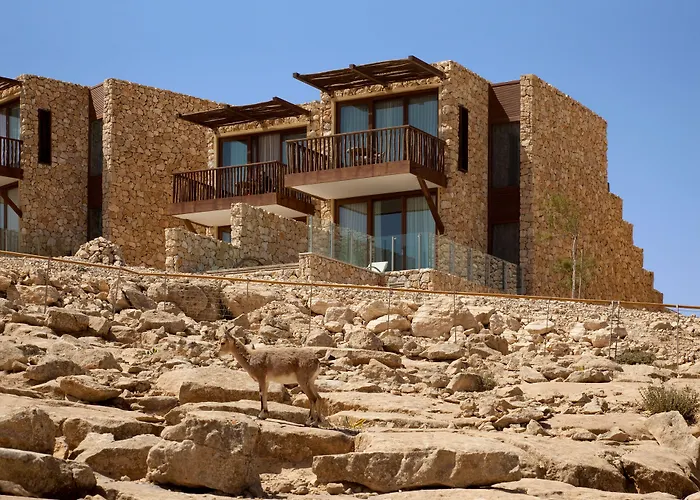 Hoteles en Mitzpe Ramon