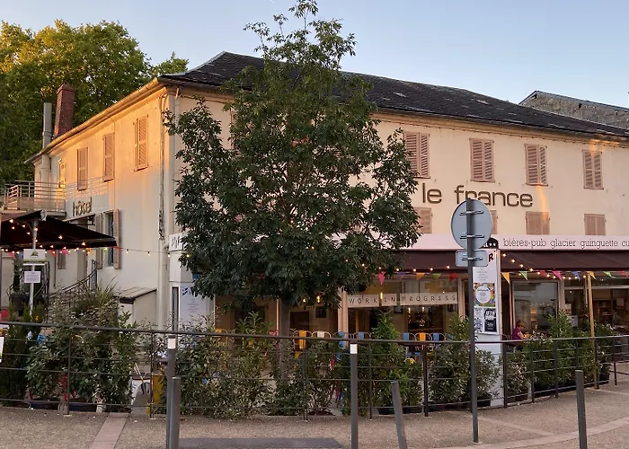 Abelha Hôtel Le France Brive-la-Gaillarde