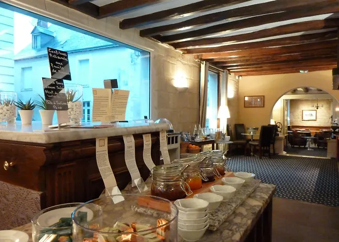 Hotel Teritoria Le Grand Monarque à Azay-le-Rideau