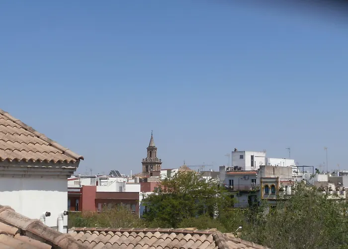 Hotel Sacristia De Santa Ana à Séville