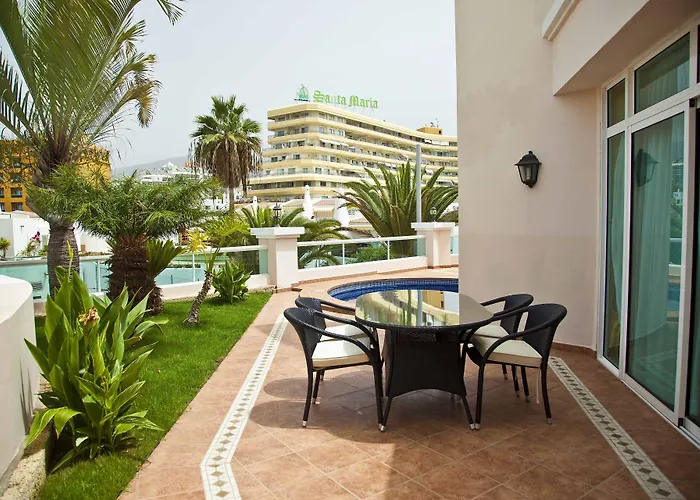 Hotel con jacuzzi a Costa Adeje (Tenerife)