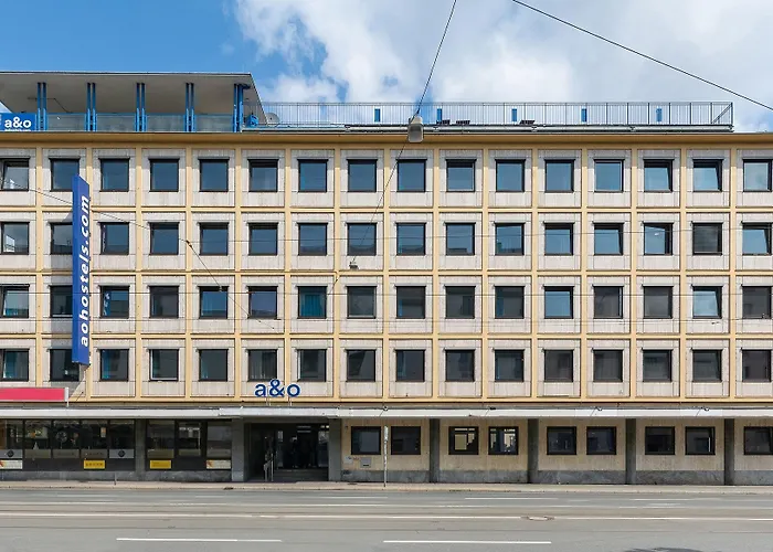 Hotel a&o Nürnberg Hauptbahnhof