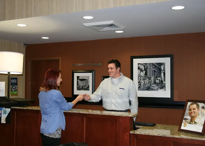 Hampton Inn Tomah
