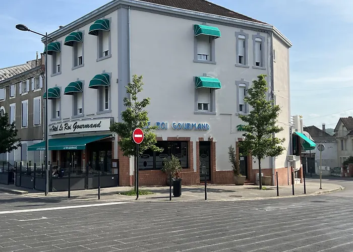 Hôtel Le Roi Gourmand Pamiers