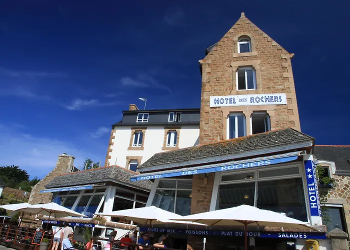 Hôtel des Rochers Perros-Guirec