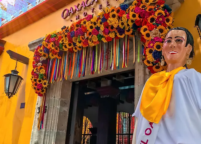 Hotel Oaxaca Real