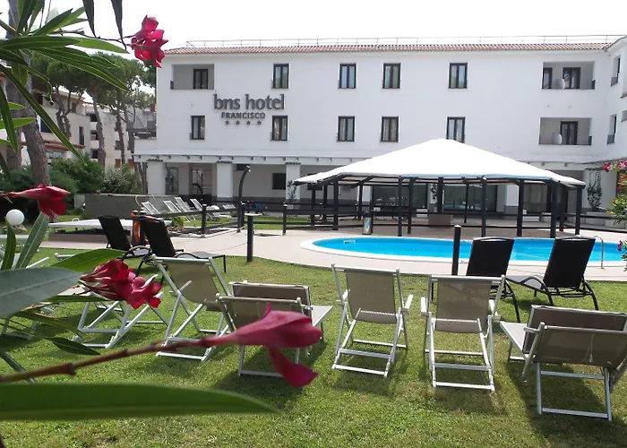 Hotel Paradiso Baia Domizia