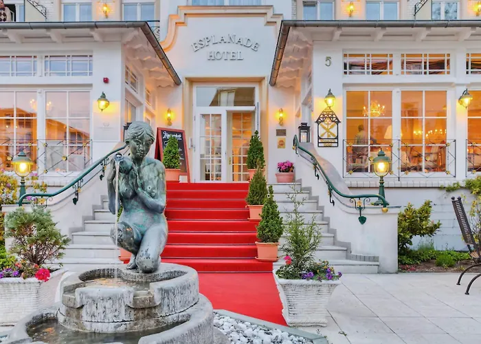 SEETELHOTEL Hotel Esplanade mit Villa Aurora
