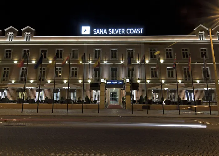Sana Silver Coast Hotel Caldas Da Rainha