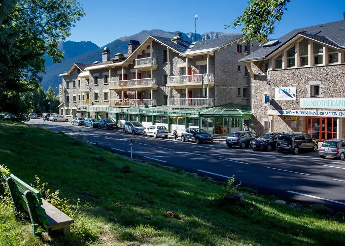 Hôtels à Mont-Louis