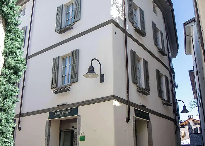 Hotel Centrale Best Western Signature Collection Tirano