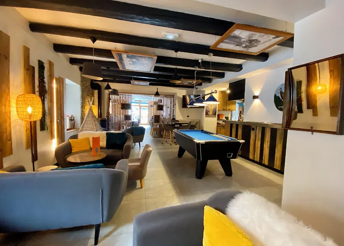 Hôtel Les Ancolies à Arêches