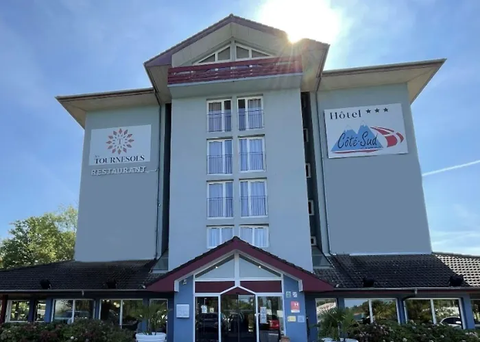 Hôtel Côté Sud Léman Thonon-les-Bains