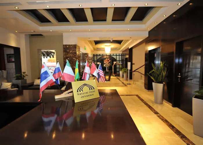 National Hotel - Jérusalem