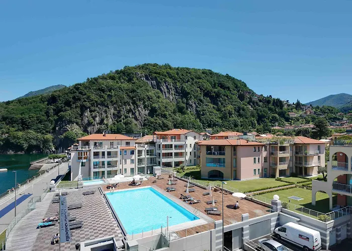 Golfo Gabella Lake Apartments Maccagno