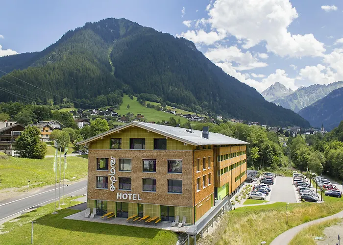 Hotels in Gaschurn