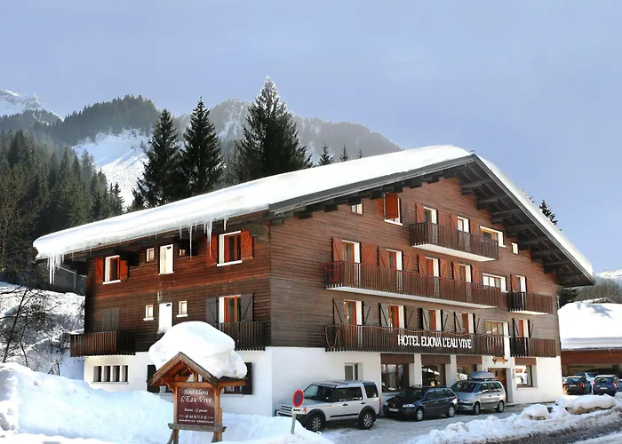 Hôtel Eliova l'Eau Vive