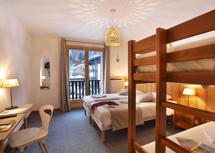 Hôtel Eliova l'Eau Vive Châtel