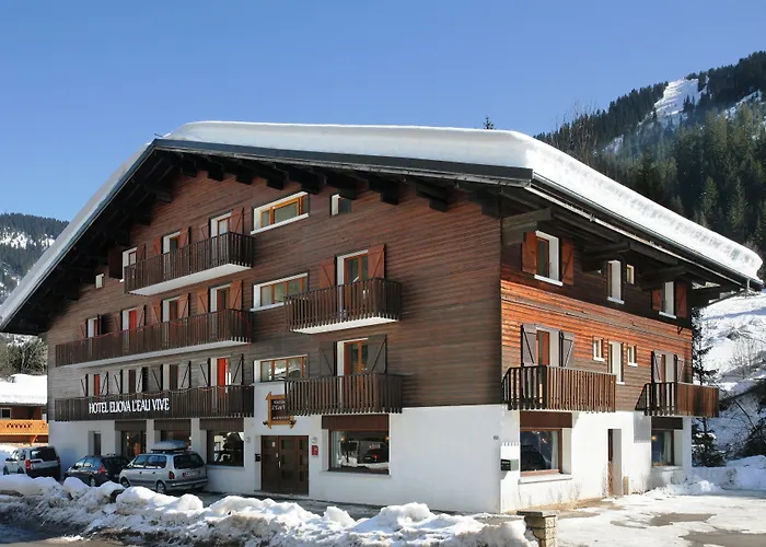 Hôtel Eliova l'Eau Vive