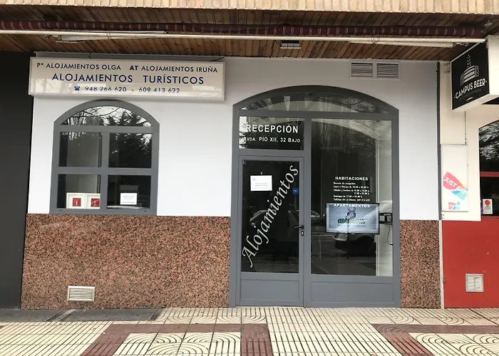 Alojamientos Olga Pamplona