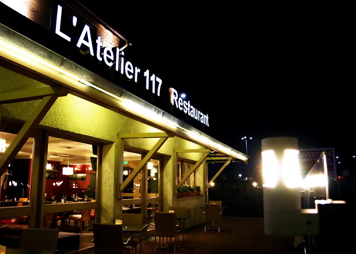 Best Western l'Atelier 117 Maubeuge