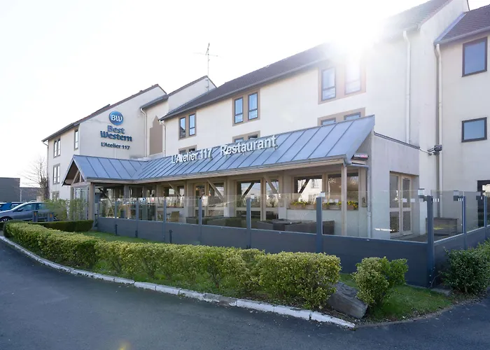 Hotels in Maubeuge