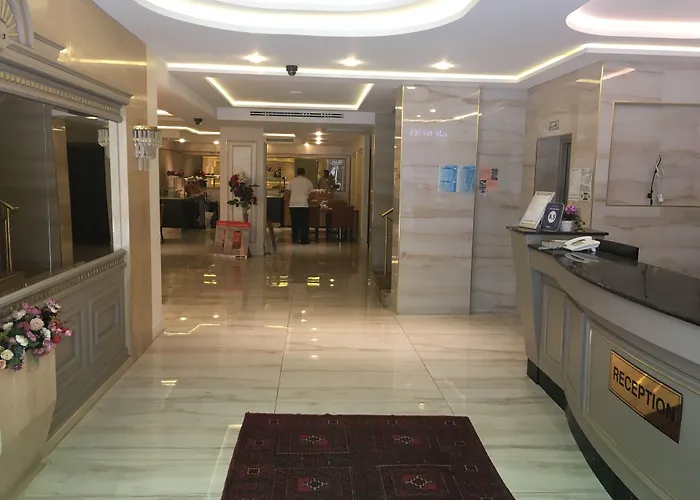 Laleli Gonen Hotel Istanboel
