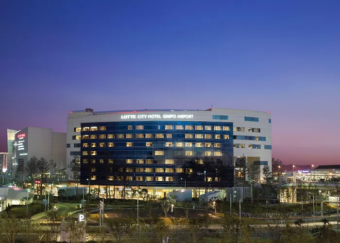 Lotte City Hotel Gimpo Airport Seoel