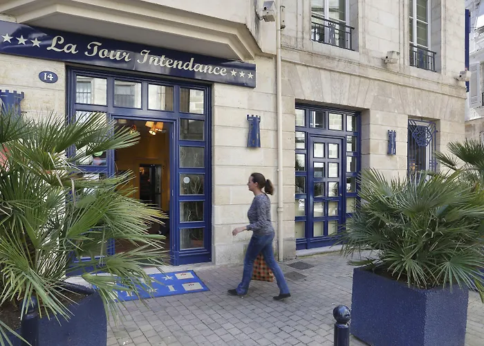 Hôtel La Tour Intendance Bordeaux