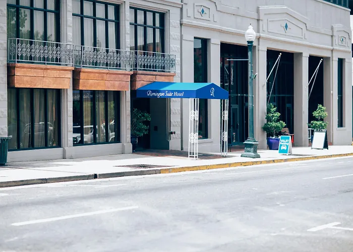 The Remington Suite Hotel And Spa Shreveport