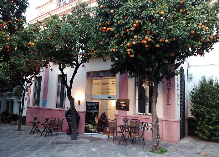 Hotel Palacio Alcázar Sevilha