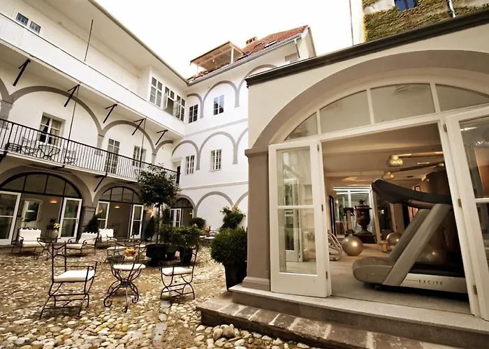 Antiq Palace - Historic Hotels Of Europe Liubliana