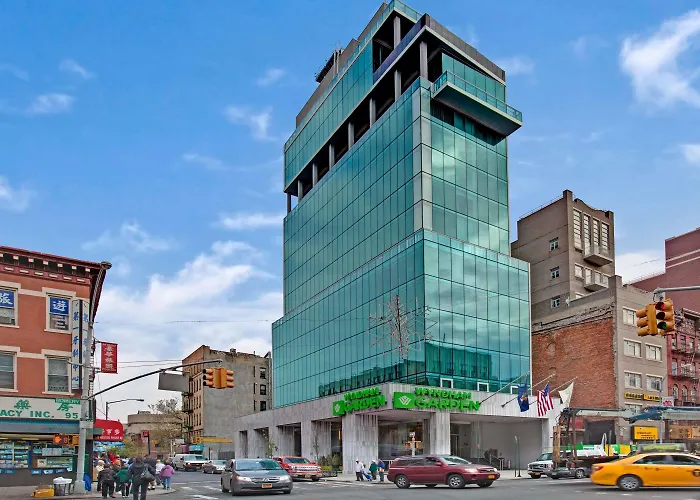 Hotel Wyndham Garden Chinatown à New York