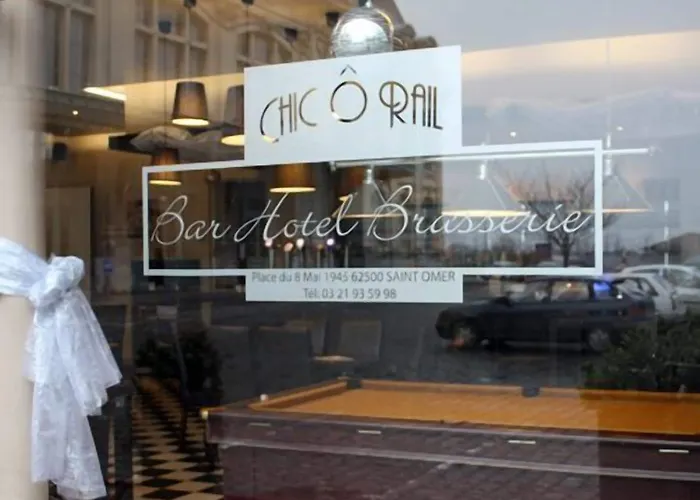 Hotel Chic'O Rail à Saint-Omer 