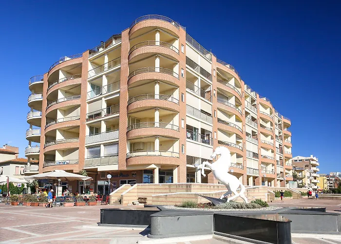 Residence Mediterraneo - Ombrellone incluso dal 23 maggio al 20 settembre Marina di Grosseto